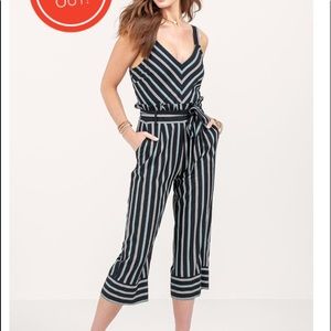 NWT francesca’s jumpsuit